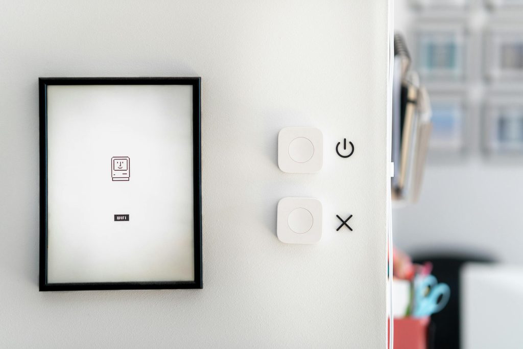  Interrupteur connecté installé dans une villa à Douala